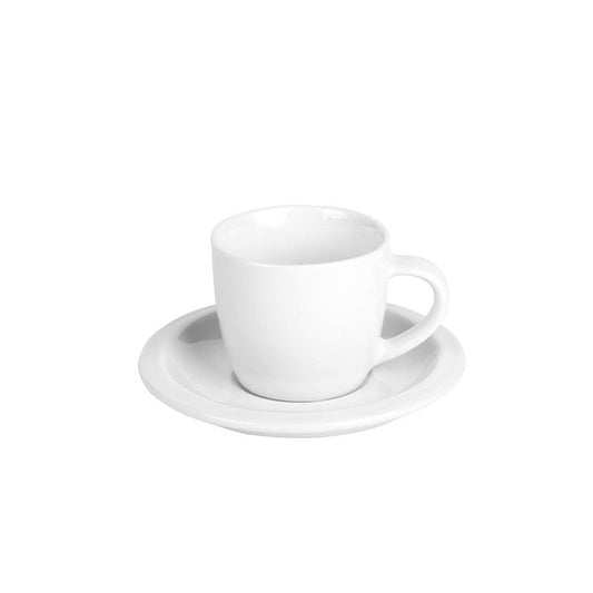 MOMENTO MINI, šolja za espresso sa tacnom od fine keramike, 100 ml, bela AP