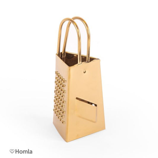 Rende mini JALO - 12x5cm - Gold  HOMLA