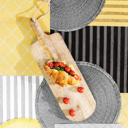 Cutting board SHINE MANGO 49X15cm-Natural-HOMLA