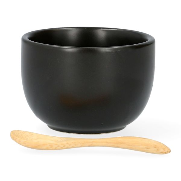 Bowl SET FINCAN 32x8cm 3pcs - Black HOMLA