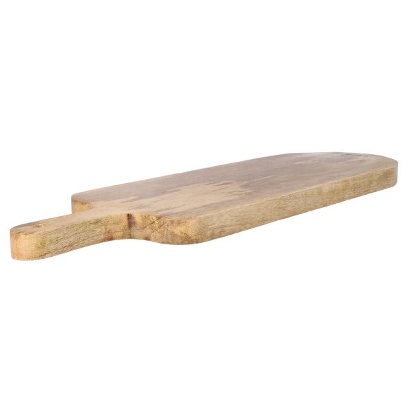 Cutting board SHINE MANGO 49X15cm-Natural-HOMLA