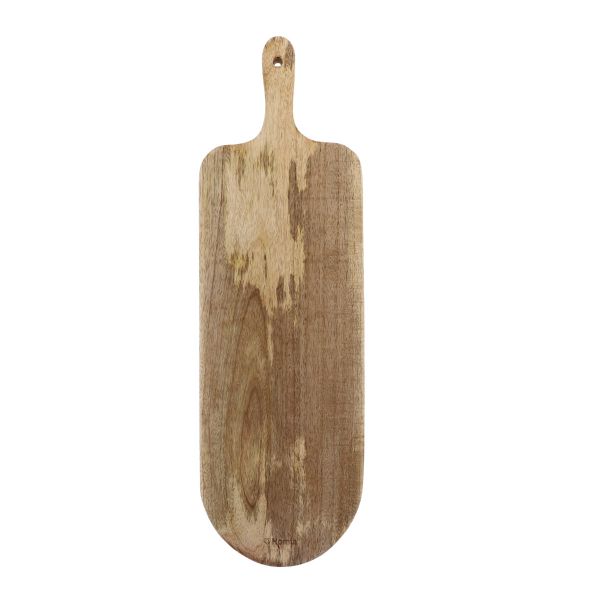 Cutting board SHINE MANGO 49X15cm-Natural-HOMLA