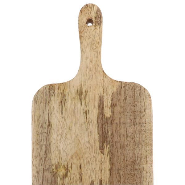 Cutting board SHINE MANGO 49X15cm-Natural-HOMLA