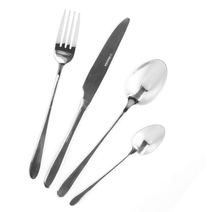 Pribor za jelo ABELE 16kom-Silver-HOMLA