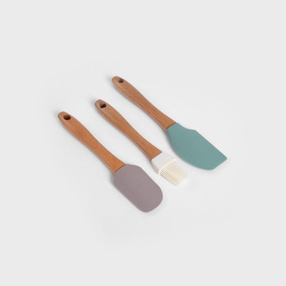 EASY BAKE silicone set 3pcs - HOMLA