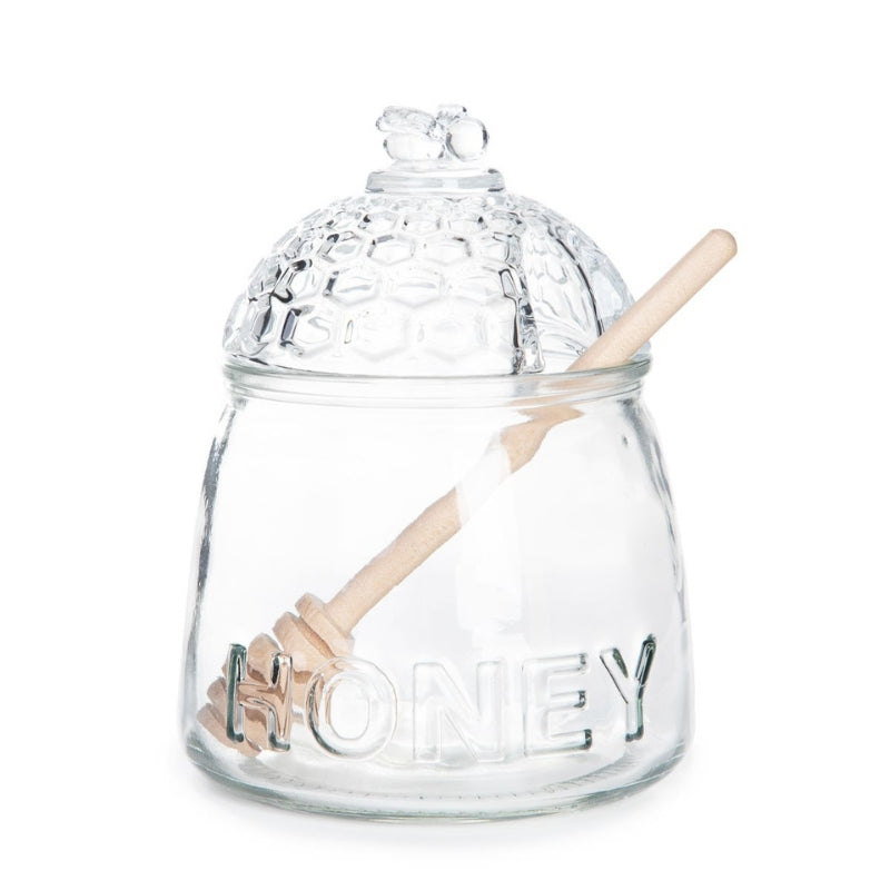 REGEL Honey pot - Transparent - HOMLA