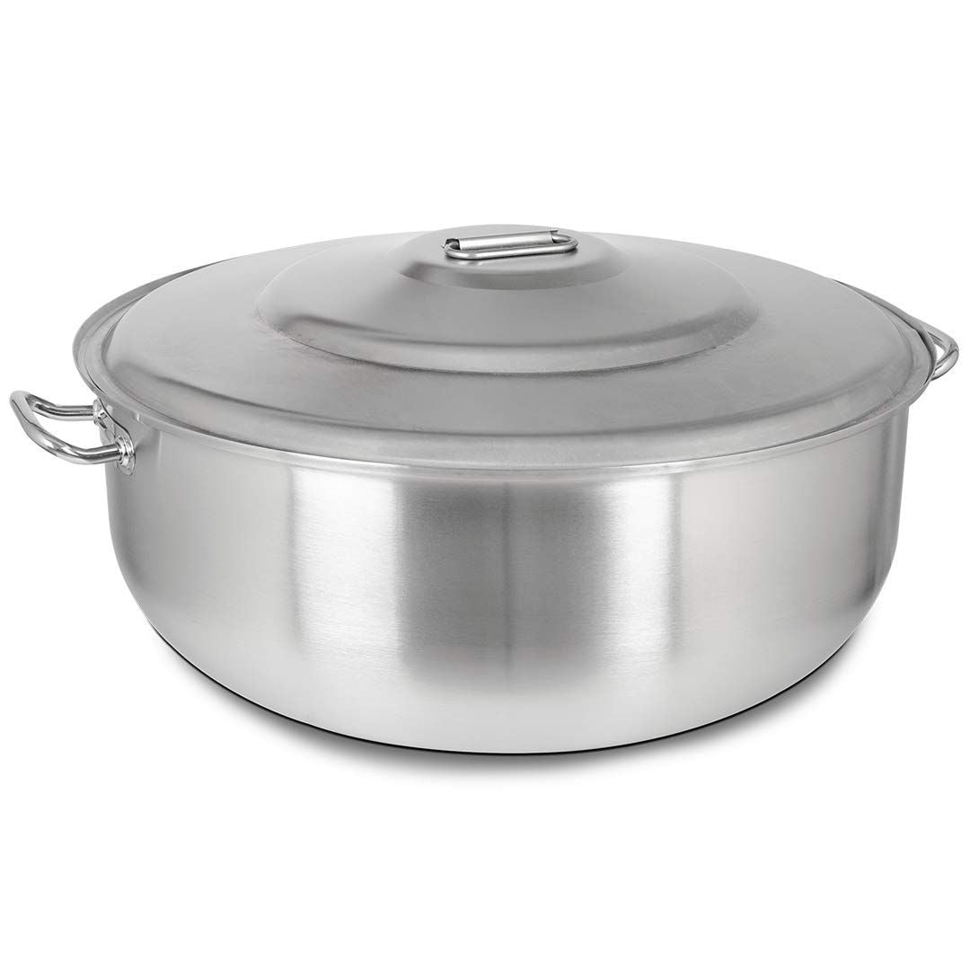 Šerpa Inox Plitka 30x15cm 13L KAPP