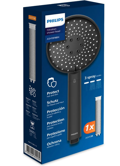TUŠ SA FILTEROM ASH1516BK/10 PHILIPS