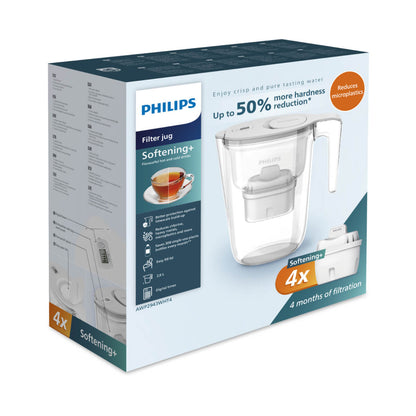 BOKAL AWP2933WHT4/10 ZA FILTRIRANJE VODE 4 ULOŠKA PHILIPS