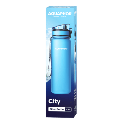AKVAFOR FLAŠA ZA VODU CITY 500 ml