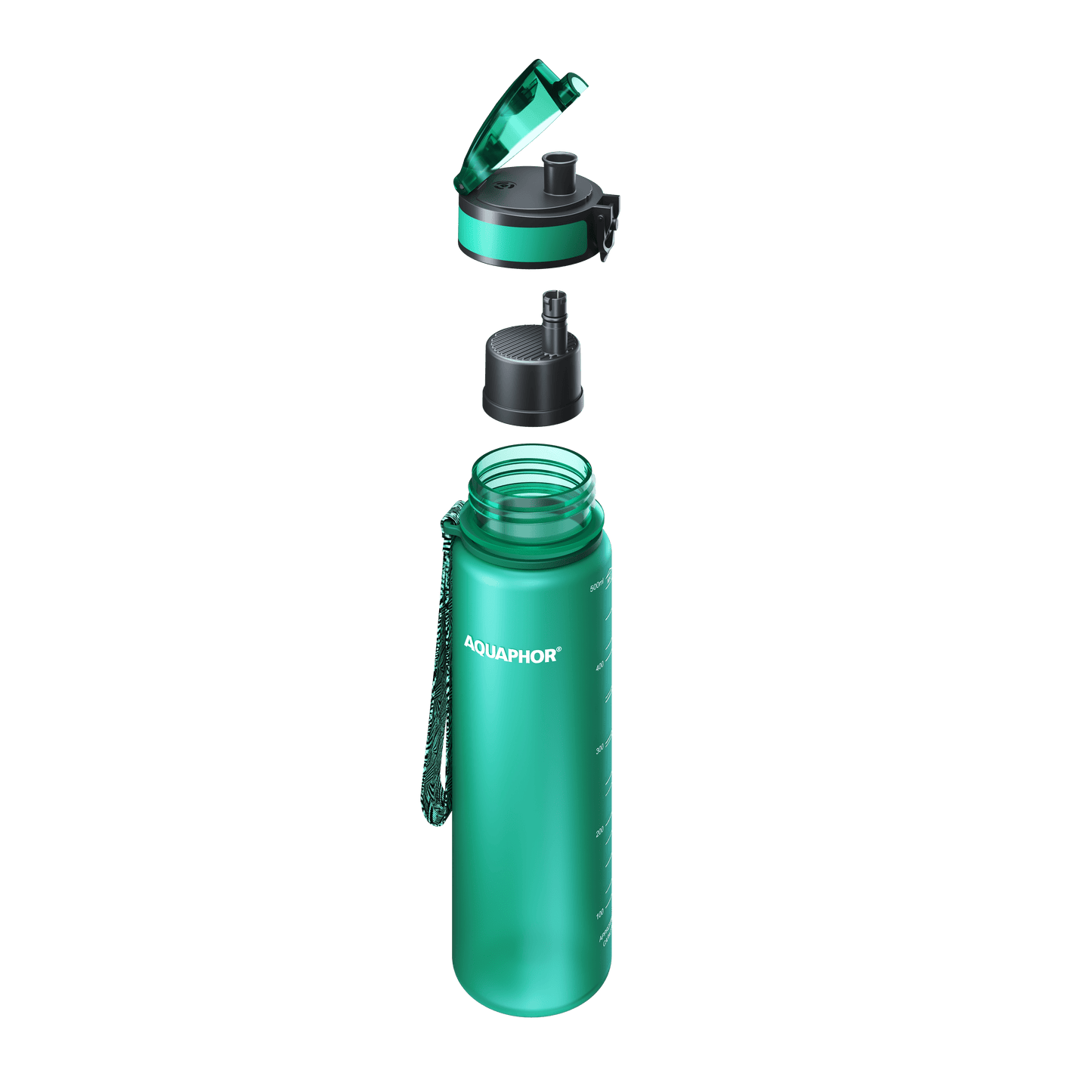 AKVAFOR FLAŠA ZA VODU CITY 500 ml