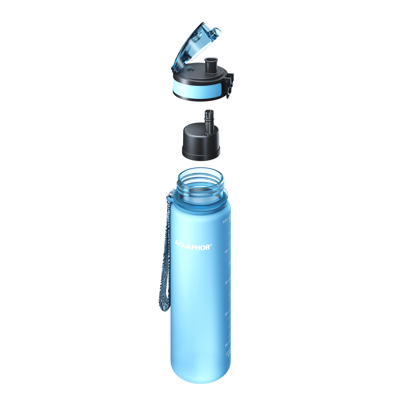 AKVAFOR FLAŠA ZA VODU CITY 500 ml