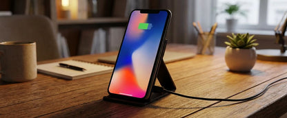 Sklopivi držač za telefon i bežični punjač, 15w, sa magnetom MAX