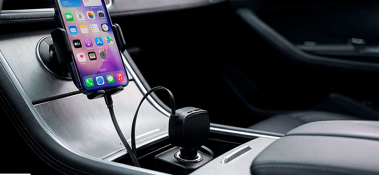 Punjač mobilnih uređaja za automobil, 84w HAM