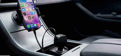 Punjač mobilnih uređaja za automobil, 84w HAM