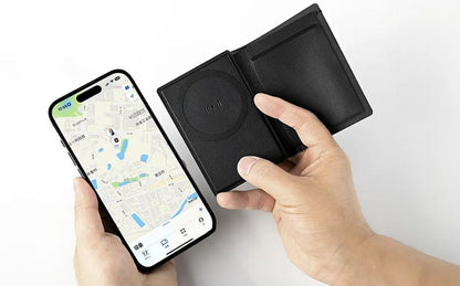 FIND MY novčanik za kartice sa funkcijom lociranja WCF  ( za APPLE )