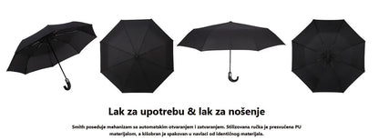Sklopivi kišobran sa automatskim otvaranjem i zatvaranjem SM