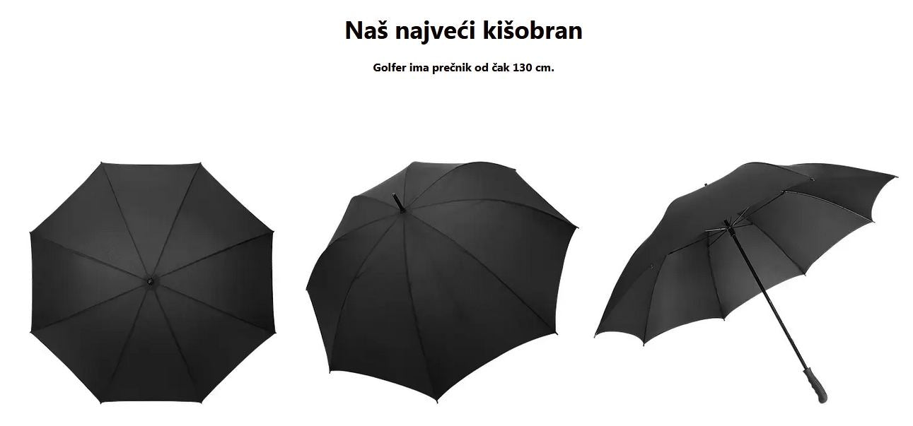 Kšobran sa ručnim otvaranjem GF