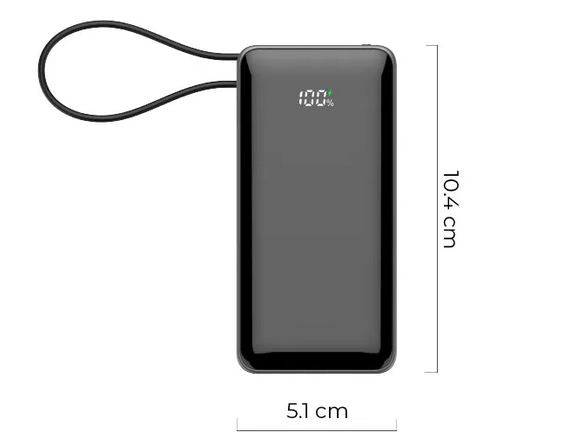 Pomoćna baterija, 10.000 mah ZST