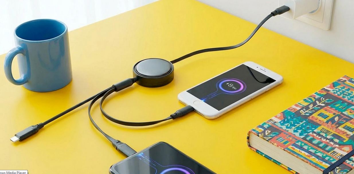 Usb type-c kabl  6 u 1, 60w IND