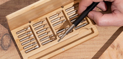 Set odvijača sa izmenjivim nastavcima BOX
