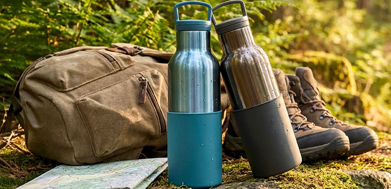 Termos sa silikonskom navlakom, 500 ml MAT