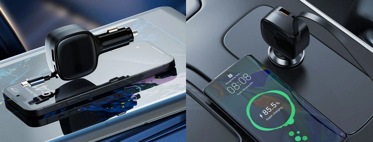 Punjač mobilnih uređaja za automobil, 84w HAM