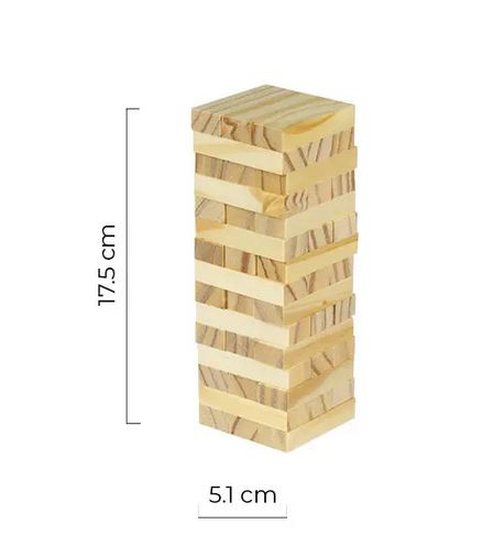 Društvena igra drveni TORANJ 54/1
