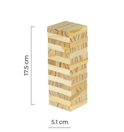 Društvena igra drveni TORANJ 54/1