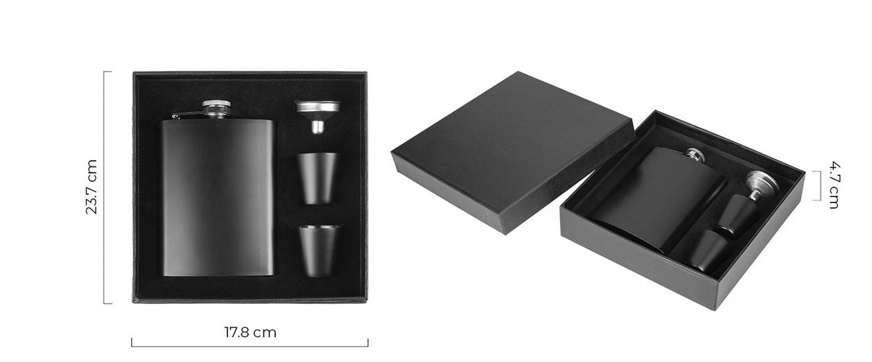 Set pljoska sa čašicama, 4/1