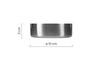 Metalna pepeljara PB