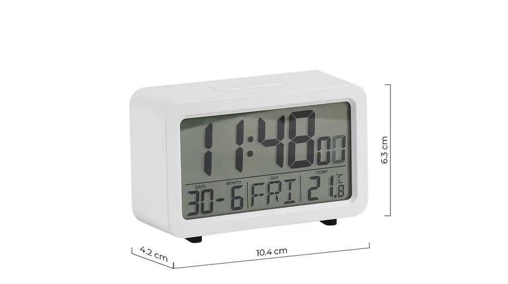 Digitalni stoni lcd sat TO