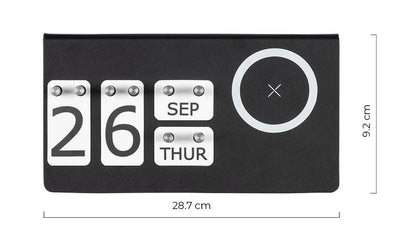 Večiti stoni kalendar i bežični punjač, 15w, sa magnetom INT