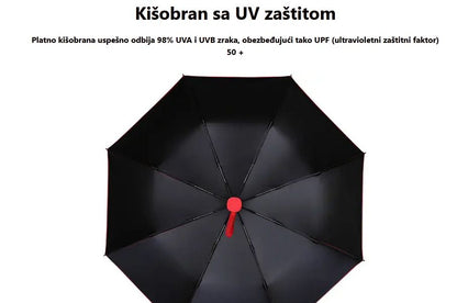 Sklopivi kišobran sa automatskim otvaranjem i zatvaranjem ALL