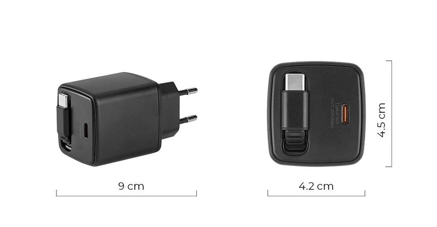Zidni punjač za mobilne uređaje 30w GNT
