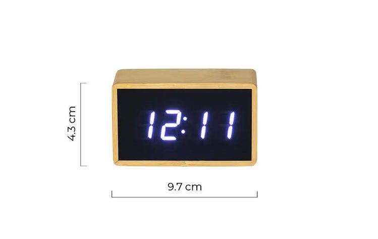 Digitalni stoni lcd sat PL