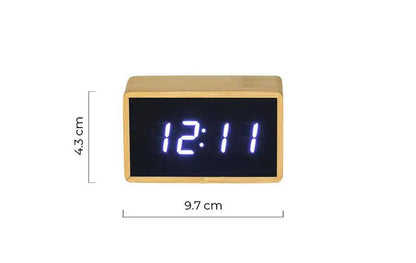 Digitalni stoni lcd sat PL