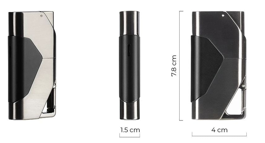 Brener metalni upaljač DK