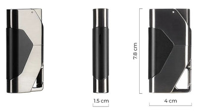 Brener metalni upaljač DK