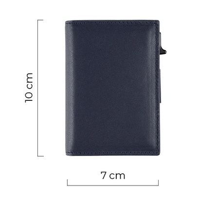 Kožni držač za kartice sa rfid zaštitom AR