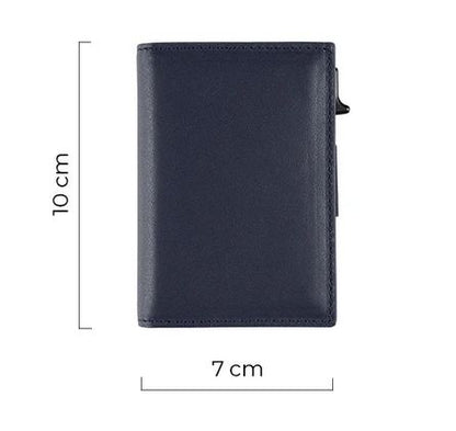 Kožni držač za kartice sa rfid zaštitom AR