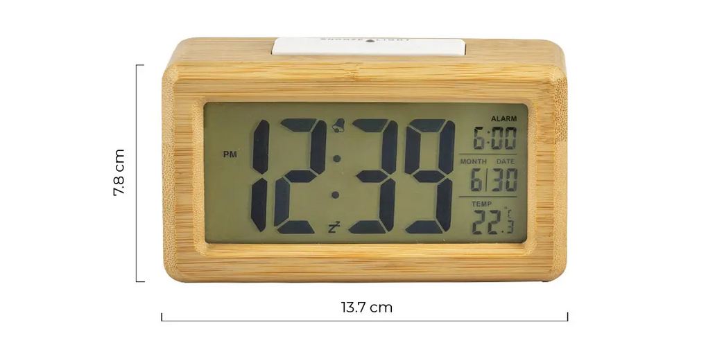 Digitalni stoni lcd sat DT