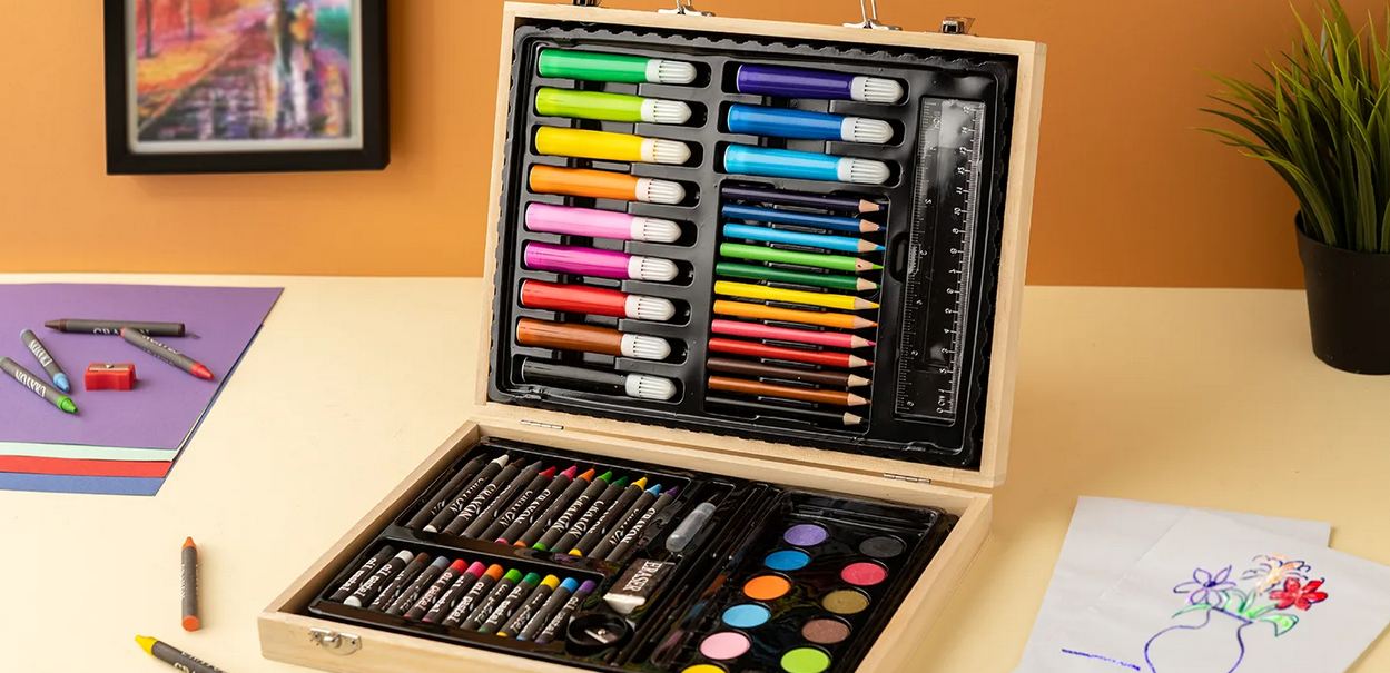 Set za bojenje u drvenoj kutiji RX