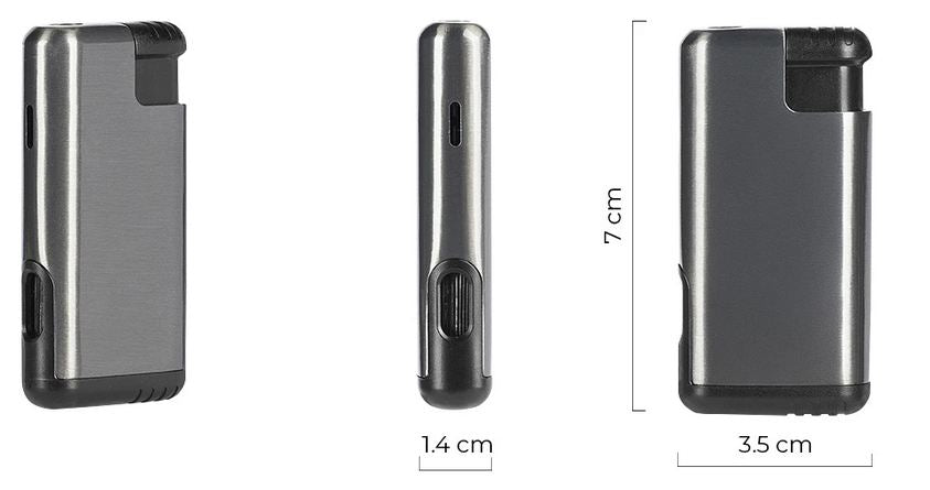 Brener metalni upaljač DK