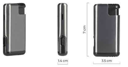 Brener metalni upaljač DK