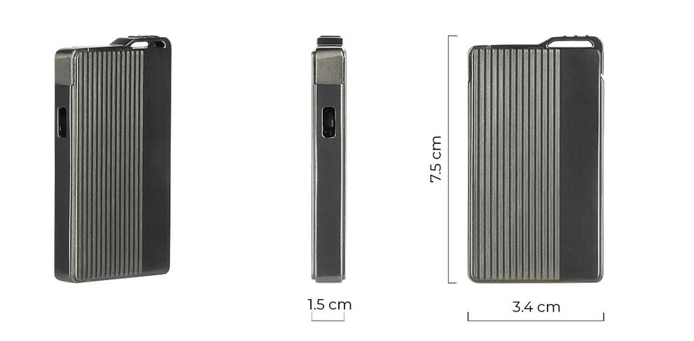 Brener metalni upaljač LR
