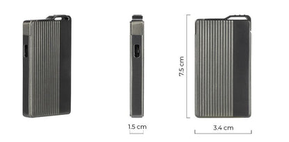 Brener metalni upaljač LR