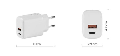 Zidni punjač za mobilne uređaje 30w FLX