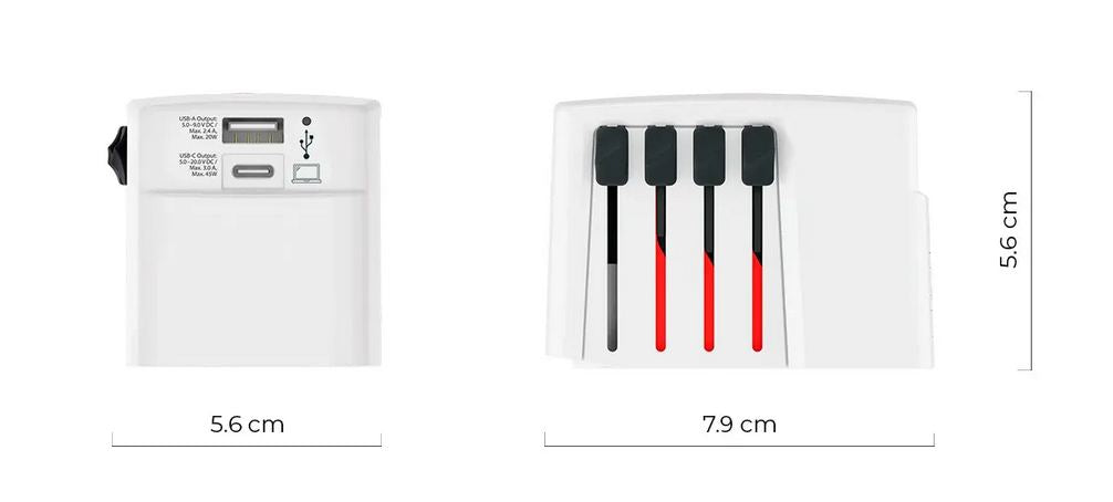 Putni multiadapter 45w WUC SKROSS