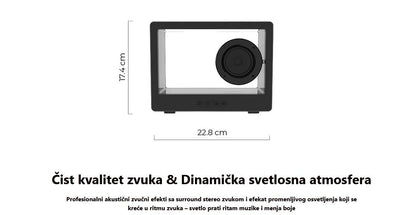 Bežični zvučnik, 5w POD